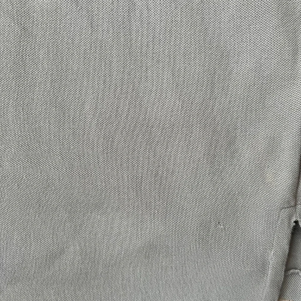 Polo Ralph Lauren Mens Large Golf Polo‎ Shirt Gray Short Sleeve Collared Preppy